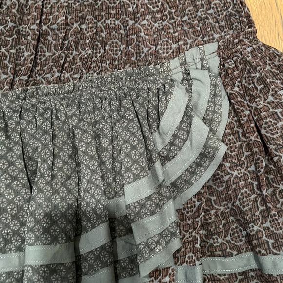 Free People Chiffon skirt - Picture 2 of 5
